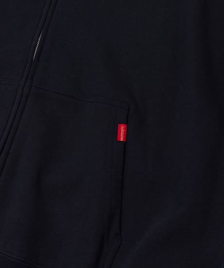 Hatsunex “MITERU” Zip upパーカー（ワインネイビー）