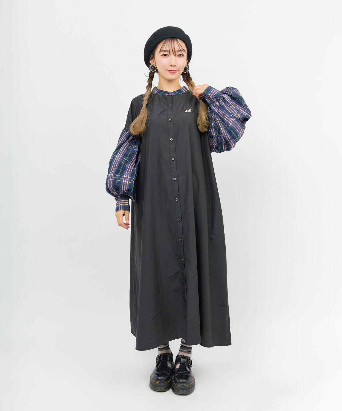 お値下げ★‼️新品！♥️mikihouse♥️長袖ワンピース 140㎝ 青系 ワンピース – ミキハウスオフィシャルサイト