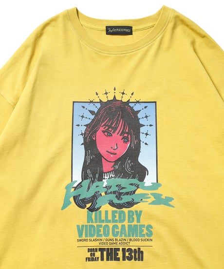 Hatsunex Loose T-Shirt（YELLOW）