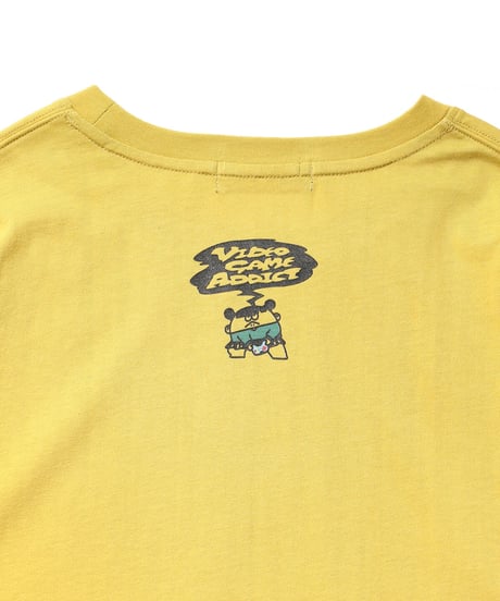 Hatsunex Loose T-Shirt（YELLOW）