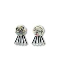 Hatsunex meets conoco "PUGSLOVE" （ピアス）