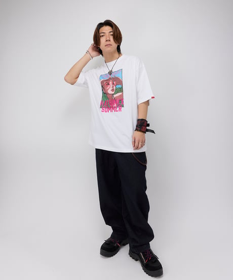 Hatsunex Summer Tシャツ（ピュアホワイト）