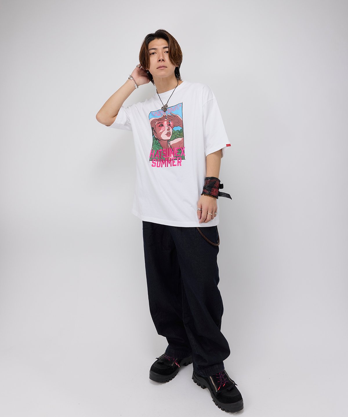 Hatsunex Summer Tシャツ(ピュアホワイト) | HATSUNEX Hatsunex Summer Tシャツ(ピュアホワイト) | HATSUNEX