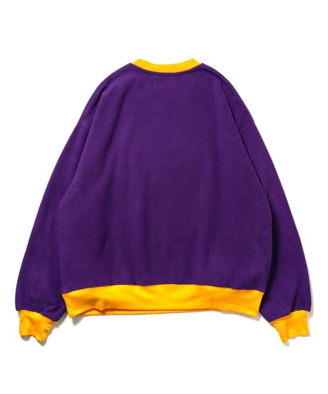 Hatsunex Embroidery Fleece（PURPLE）