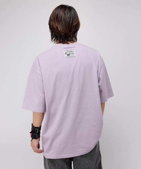 Hatsunex Summer Tシャツ（スモーキーパープル）