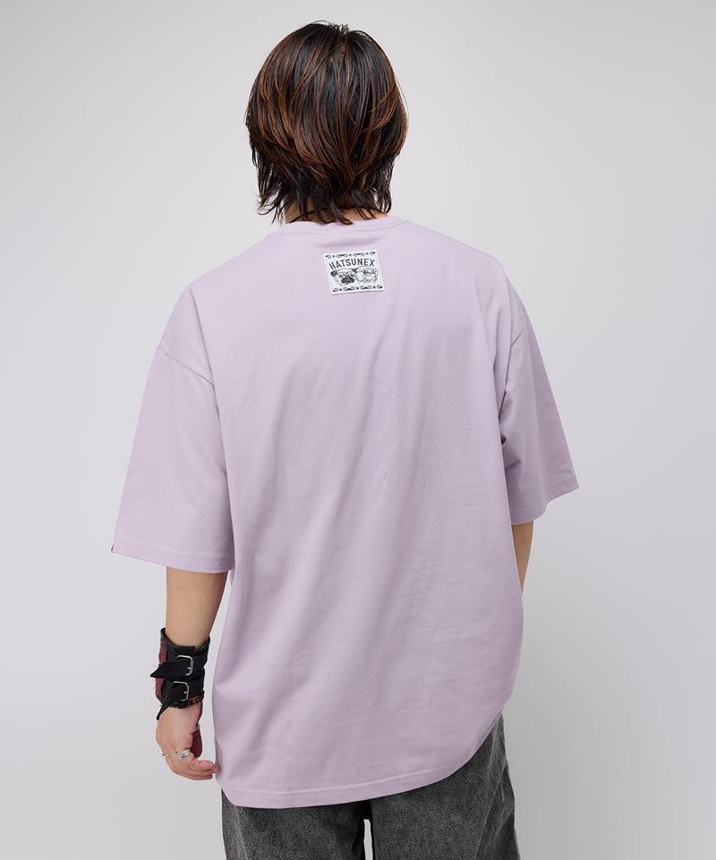 Hatsunex Summer Tシャツ（スモーキーパープル） | HATSUNEX
