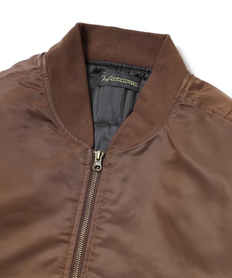 Hatsunex Big MA-1（BROWN）