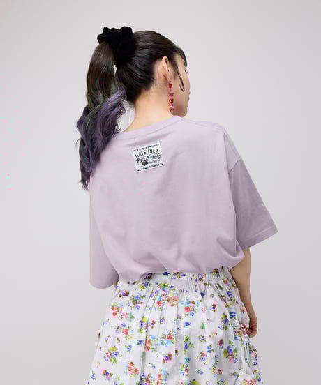 Hatsunex Summer Tシャツ（スモーキーパープル）
