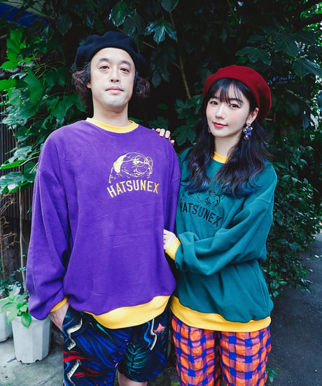 Hatsunex Embroidery Fleece（GREEN）