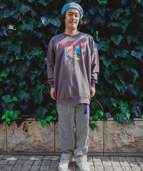 Hatsunex Sweat（CHARCOAL）