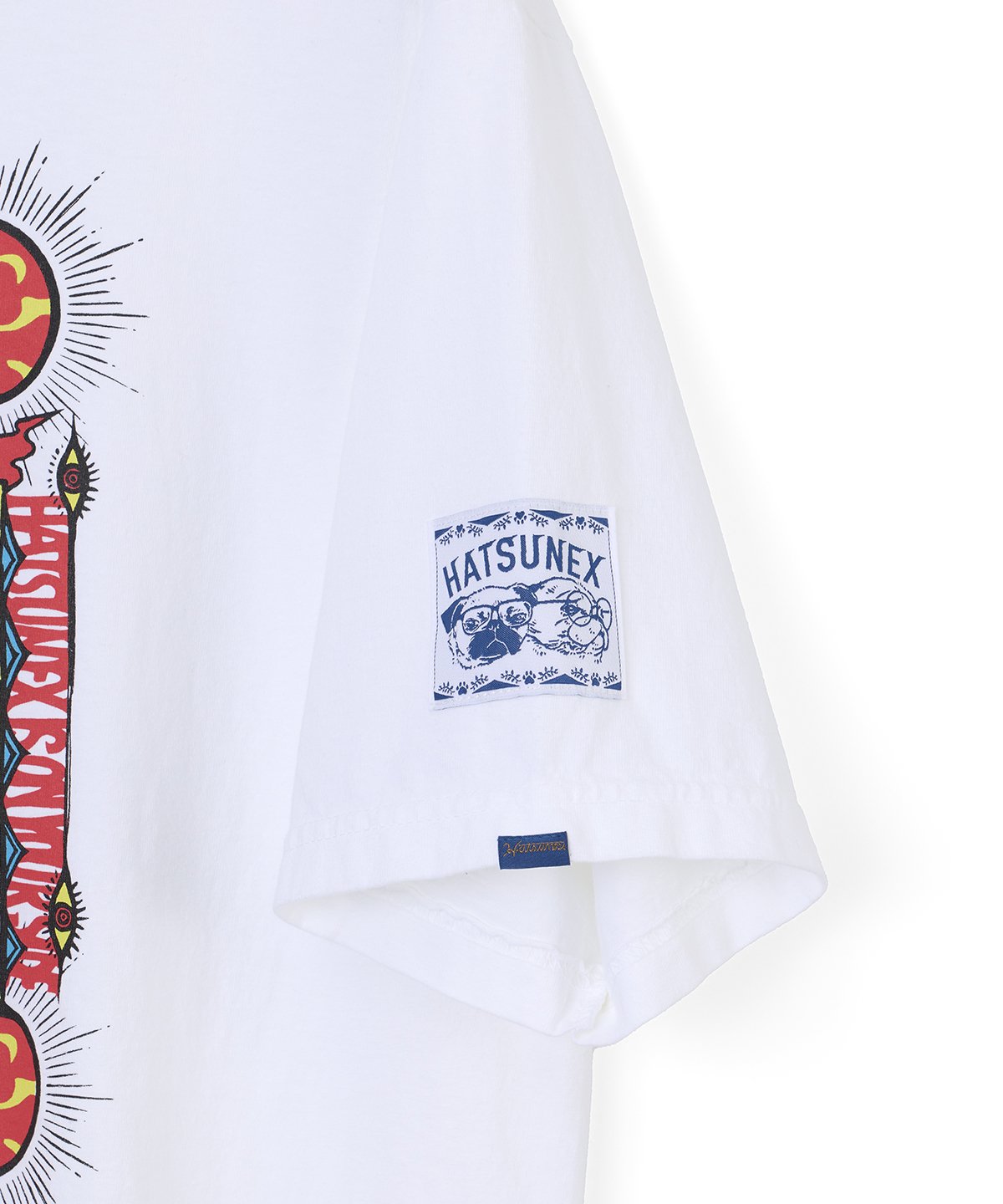 Kuwata Keisuke M Tシャツ ホワイト/ブラック UNDERCOVER × MADSAKI(アンダーカバー×マッドサキ) OLD SKULL T