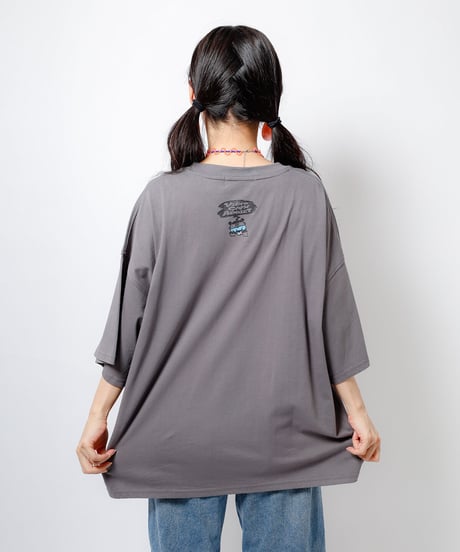 Hatsunex Loose T-Shirt（GRAY）
