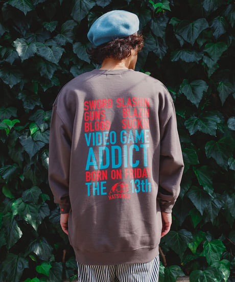 Hatsunex Sweat（CHARCOAL）