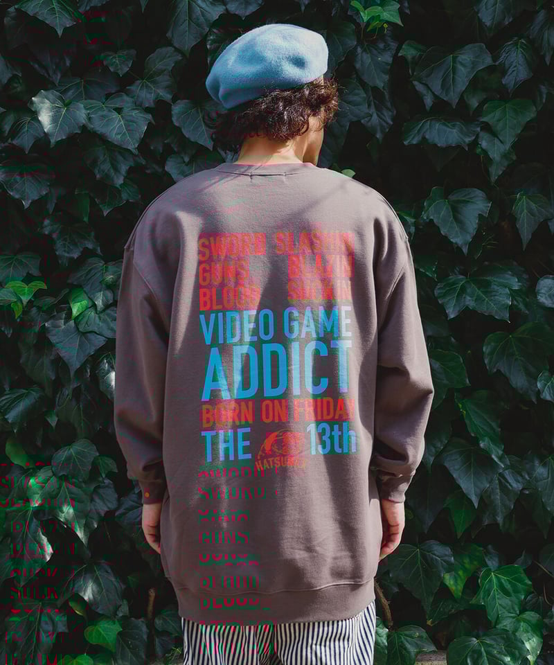 Hatsunex Sweat(CHARCOAL) | HATSUNEXオフィシャルストア Hatsunex Sweat(CHARCOAL) | HATSUNEXオフィシャルストア