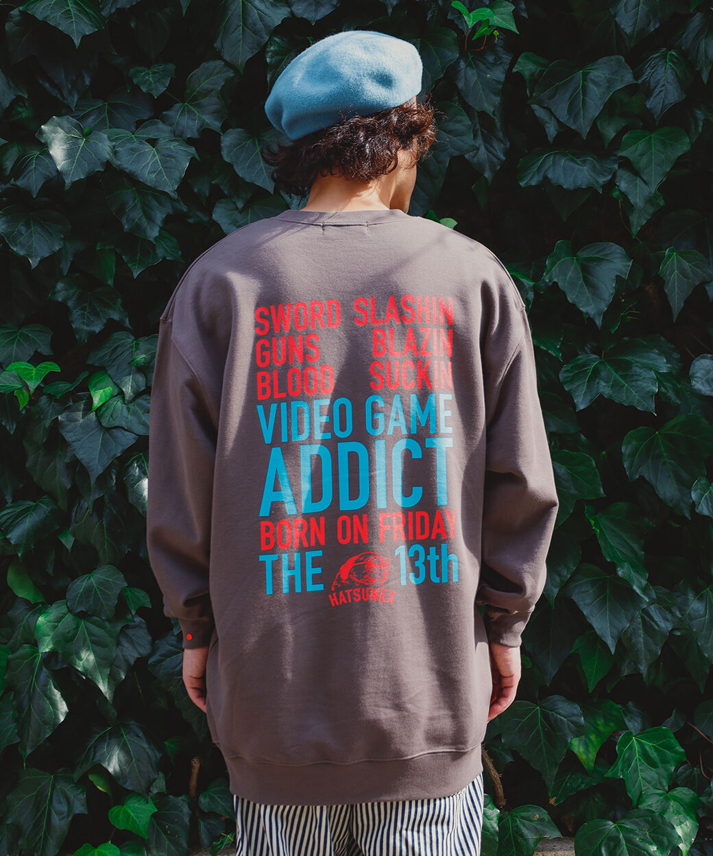 Hatsunex Sweat（CHARCOAL） | HATSUNEXオフィシャルストア