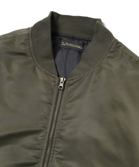 Hatsunex Big MA-1（KHAKI）
