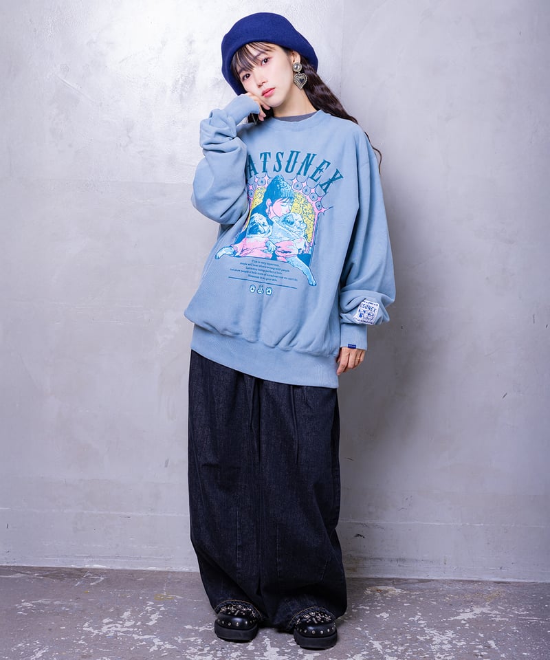 Hatsunex レクタングルデニム（ブラック） | HATSUNEXオフィシャルストア