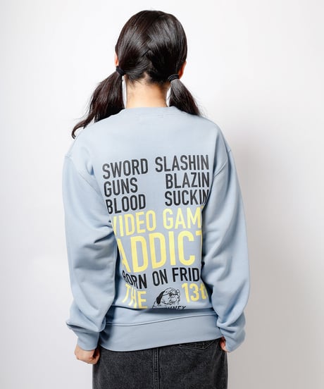 Hatsunex Sweat（ACID BLUE）