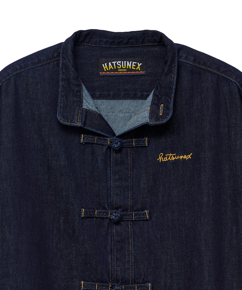 Hatsunexデニムチャイナ（インディゴ） | HATSUNEXオフィシャル