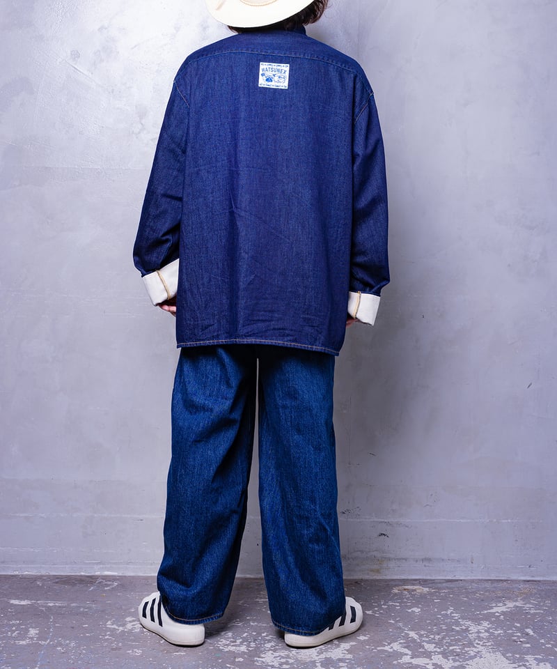 h.NAOTO anarchism for plus デニム生地 中古品 h.NAOTO anarchism for plus デニム生地 中古品 - メルカリ