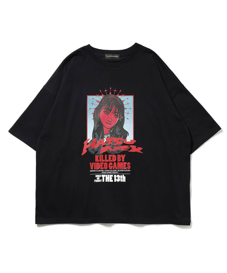 Hatsunex Loose T-Shirt（BLACK）