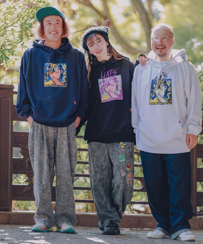 Hatsunexルーズフィットデニム（BLACK） | HATSUNEXオフィシャルストア