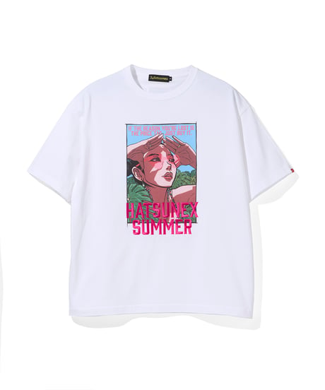 Hatsunex Summer Tシャツ（ピュアホワイト）
