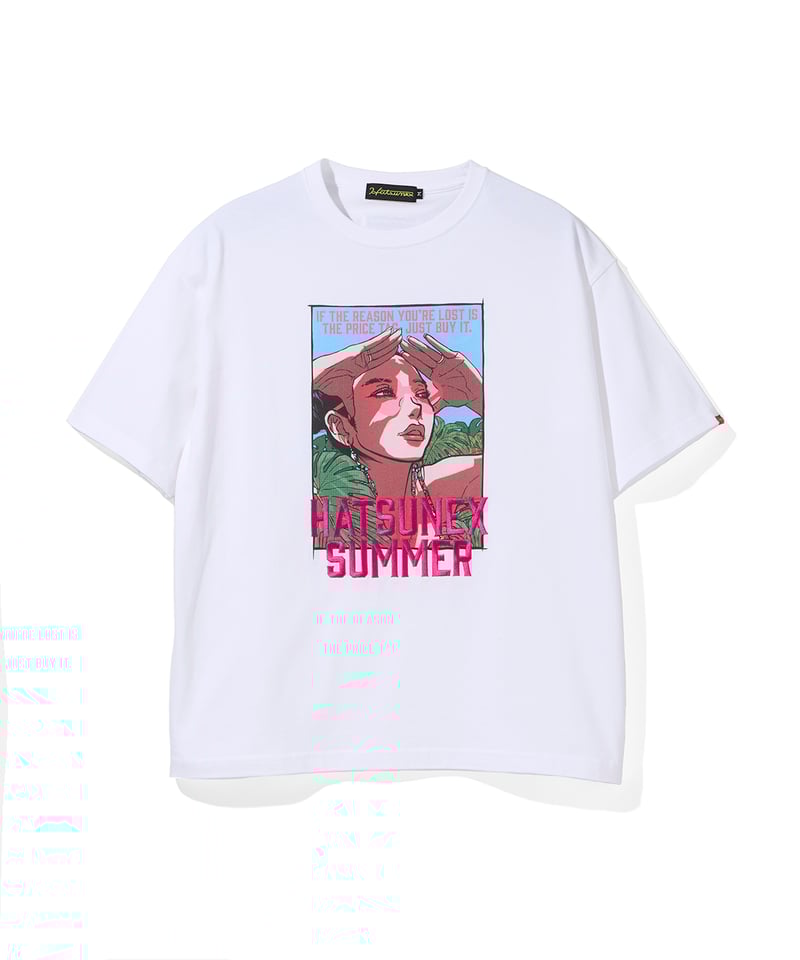 Hatsunex Summer Tシャツ(ピュアホワイト) | HATSUNEX Hatsunex Summer Tシャツ(ピュアホワイト) | HATSUNEX