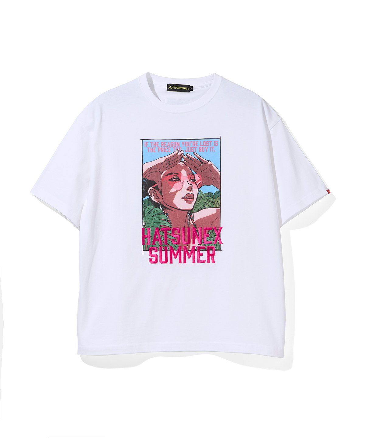 Hatsunex Summer Tシャツ(ピュアホワイト) | HATSUNEX Hatsunex Summer Tシャツ(ピュアホワイト) | HATSUNEX