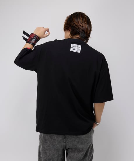 Hatsunex Summer Tシャツ（ブラック）