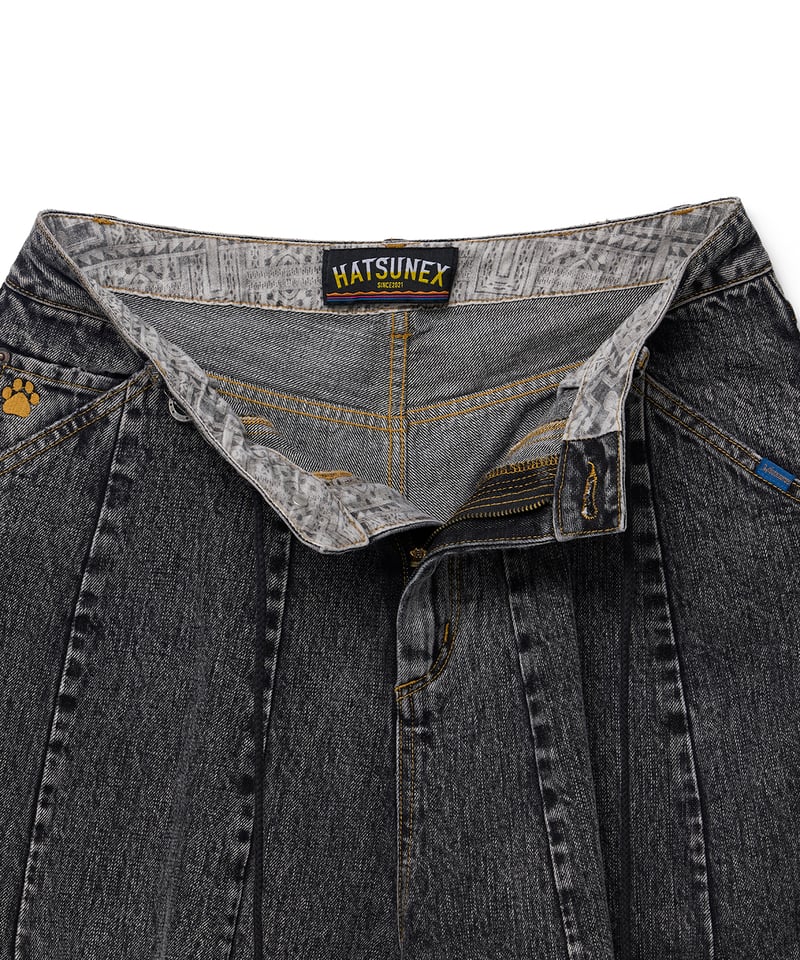 Hatsunex レクタングルデニム（ケミカル） | HATSUNEXオフィシャルストア