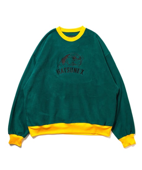 Hatsunex Embroidery Fleece（GREEN）