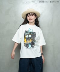 Hatsunex ABYSSAL ワイドシルエットTシャツ（オフホワイト）