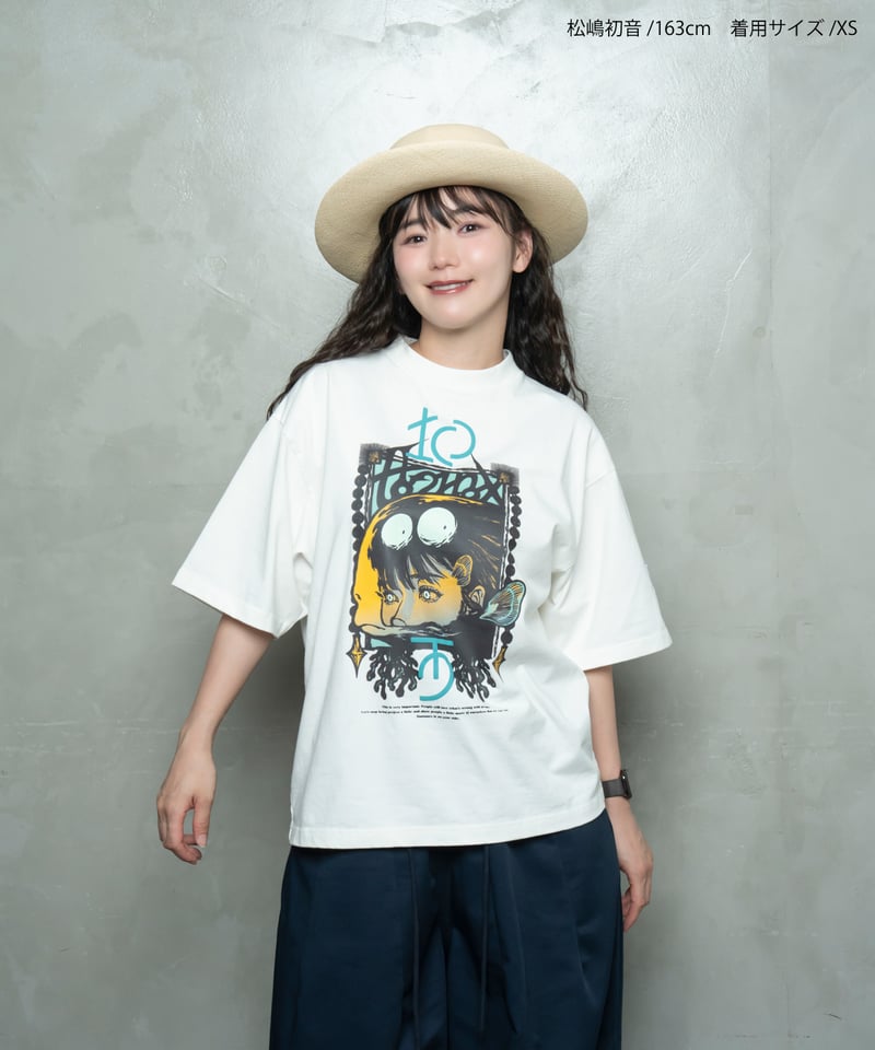 Hatsunex ABYSSAL ワイドシルエットTシャツ（オフホワイト） | HATSUNE