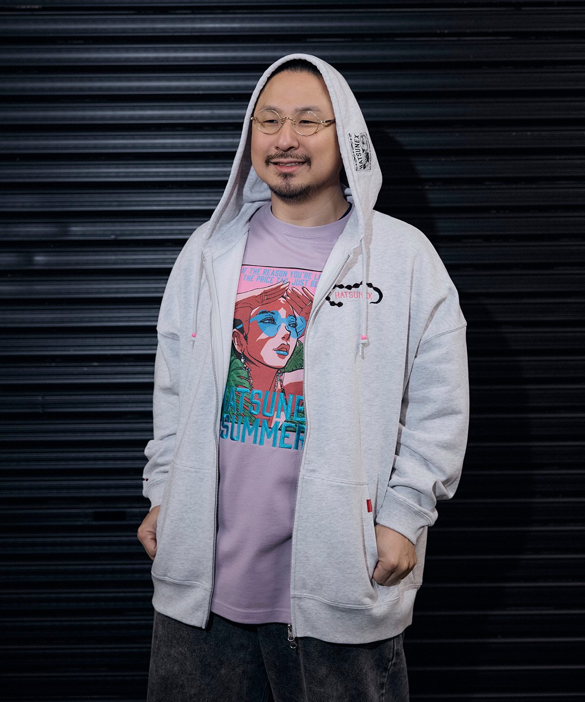 H/standard アッシュ スタンダード ジップパーカー 定価¥16.000 H/standard アッシュ スタンダード ジップパーカー 定価¥16.000