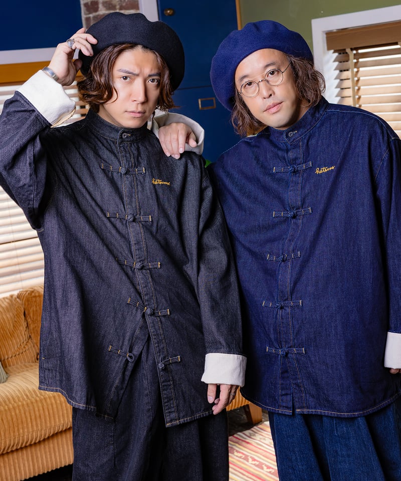 FROM JAPAN公式アカウント01 専用BLACKCDG チャイナジャケット FROM JAPAN公式アカウント01 専用BLACKCDG チャイナジャケット