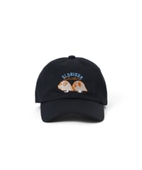GLORIOUS FUTURE 刺繍CAP（ブラック）
