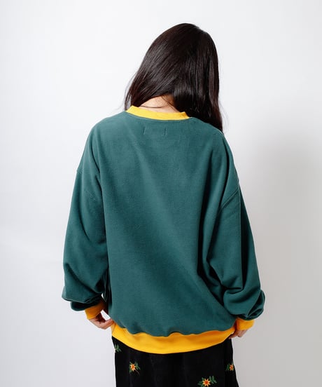 Hatsunex Embroidery Fleece（GREEN）