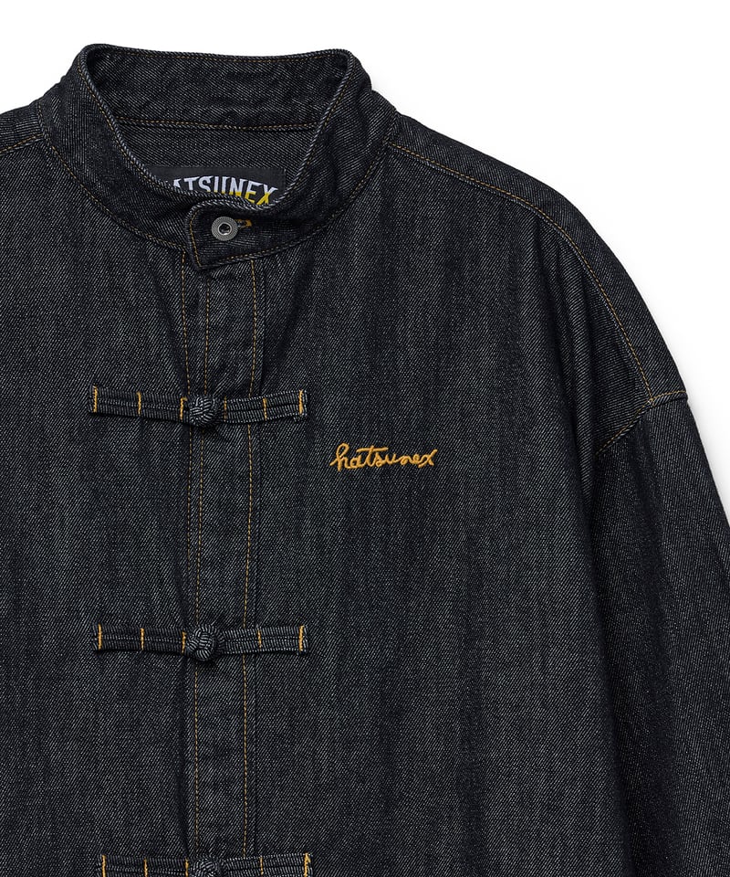 Hatsunexデニムチャイナ（ブラック） | HATSUNEXオフィシャルストア