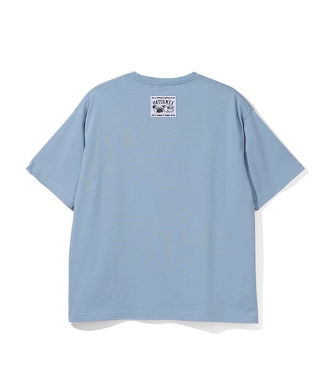 Hatsunex Summer Tシャツ（アシッドブルー）