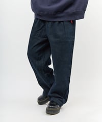 Hatsunexルーズフィットデニム（BLACK）