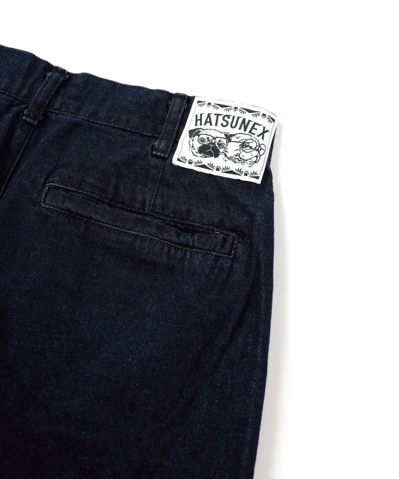 Hatsunexルーズフィットデニム（BLACK） | HATSUNEXオフィシャル