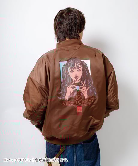 Hatsunex Big MA-1（BROWN）