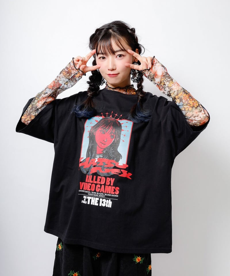 Hatsunex Loose T-Shirt(BLACK) | HATSUNEXオフィシャルストア Hatsunex Loose T-Shirt(BLACK) | HATSUNEXオフィシャルストア