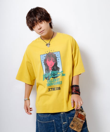 Hatsunex Loose T-Shirt（YELLOW）