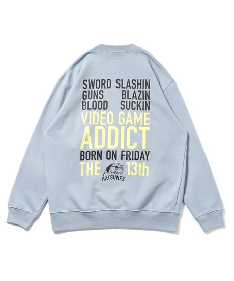 Hatsunex Sweat（ACID BLUE）
