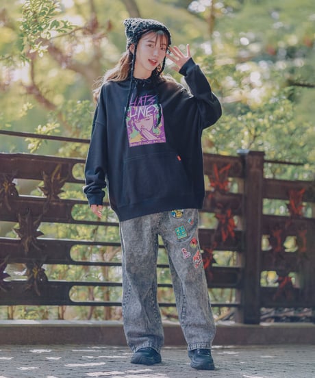 Hatsunex “Revival” パーカー（NAVY）