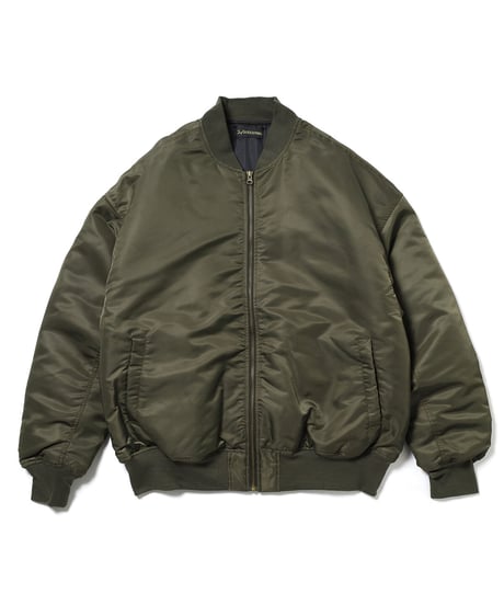 Hatsunex Big MA-1（KHAKI）