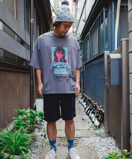 Hatsunex Loose T-Shirt（GRAY）
