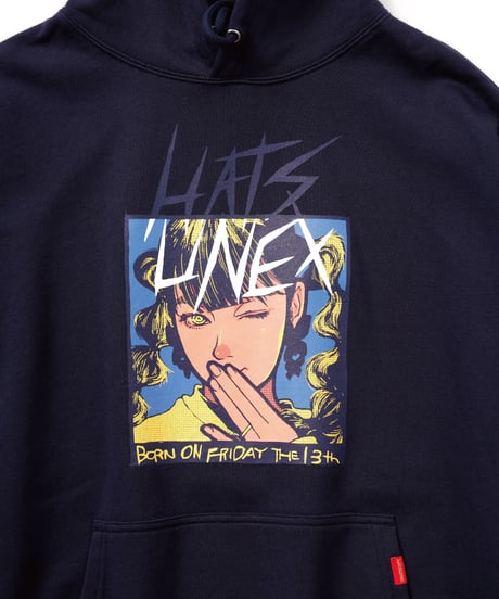 Hatsunex “Revival” パーカー（NAVY）